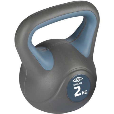 HANTLA KOMPOZYTOWA KETTLEBELL 2 KG ODWAŻNIK UMBRO HANTLA KOMPOZYTOWA KETTLEBELL 2 KG ODWAŻNIK UMBRO