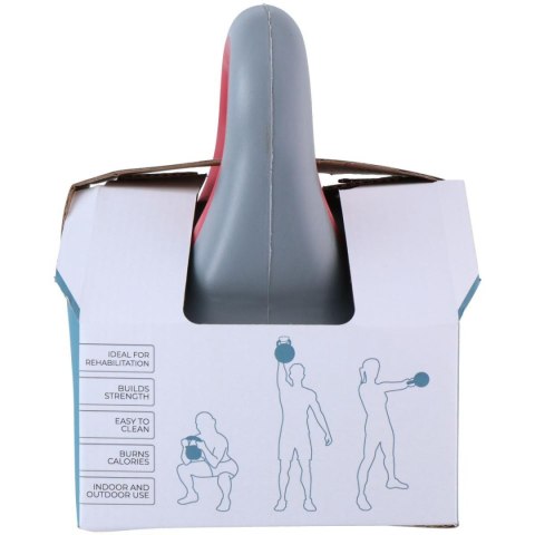 HANTLA KOMPOZYTOWA KETTLEBELL 4 KG ODWAŻNIK UMBRO HANTLA KOMPOZYTOWA KETTLEBELL 4 KG ODWAŻNIK UMBRO