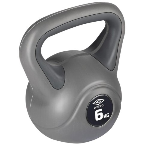 HANTLA KOMPOZYTOWA KETTLEBELL 6 KG ODWAŻNIK UMBRO HANTLA KOMPOZYTOWA KETTLEBELL 6 KG ODWAŻNIK UMBRO
