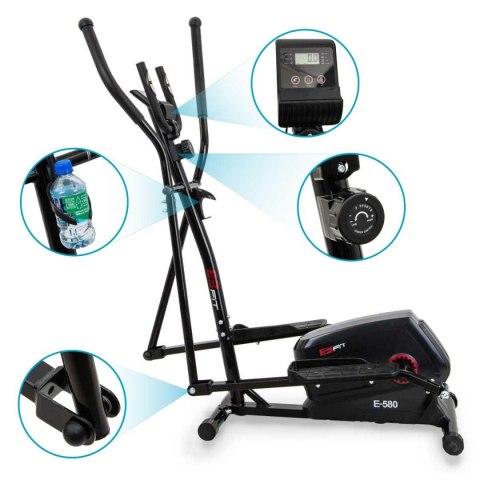 ORBITREK TRENAŻER ELIPTYCZNY CROSSTRAINER E580 EB FIT ORBITREK TRENAŻER ELIPTYCZNY CROSSTRAINER E580 EB FIT