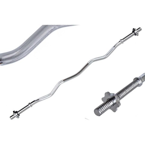 GRYF LEKKO ŁAMANY 120 CM ENERO FIT fi25,4 GRYF LEKKO ŁAMANY 120 CM ENERO FIT fi25,4
