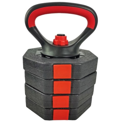 HANTLA KOMPOZYTOWA KETTLEBELL 10 KG(4X2,5KG) EB FIT HANTLA KOMPOZYTOWA KETTLEBELL 10 KG(4X2,5KG) EB FIT