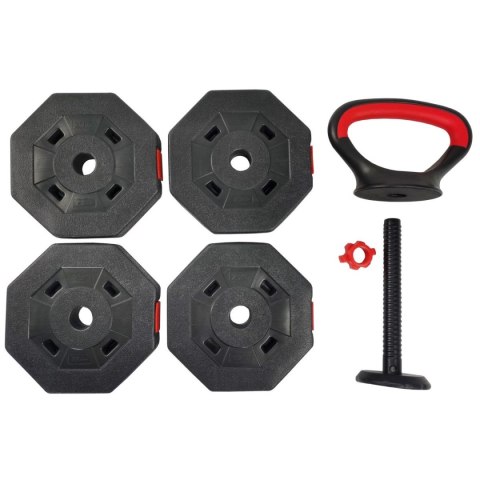 HANTLA KOMPOZYTOWA KETTLEBELL 10 KG(4X2,5KG) EB FIT HANTLA KOMPOZYTOWA KETTLEBELL 10 KG(4X2,5KG) EB FIT