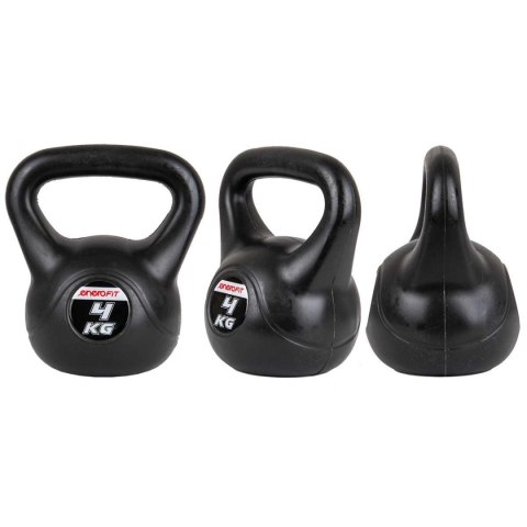 HANTLA KOMPOZYTOWA KETTLEBELL 4 KG ODWAŻNIK ENERO FIT HANTLA KOMPOZYTOWA KETTLEBELL 4 KG ODWAŻNIK ENERO FIT