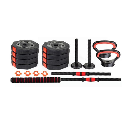 HANTLA KOMPOZYTOWA KETTLEBELL 4W1 20KG ENERO FIT HANTLA KOMPOZYTOWA KETTLEBELL 4W1 20KG ENERO FIT