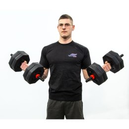 Hantla kompozytowa Kettlebell 4w1 20kg Enero Fit sztanga hantle