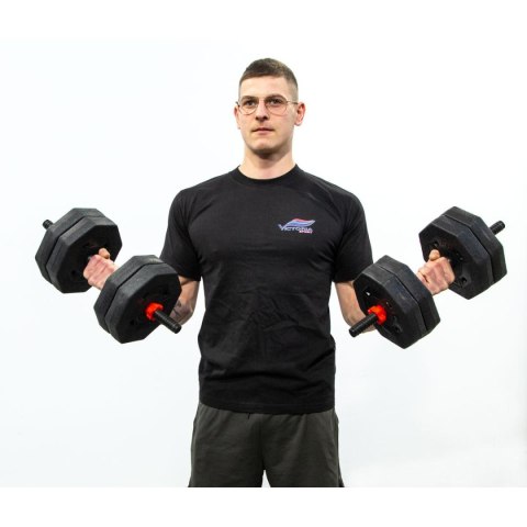 HANTLA KOMPOZYTOWA KETTLEBELL 4W1 20KG ENERO FIT HANTLA KOMPOZYTOWA KETTLEBELL 4W1 20KG ENERO FIT