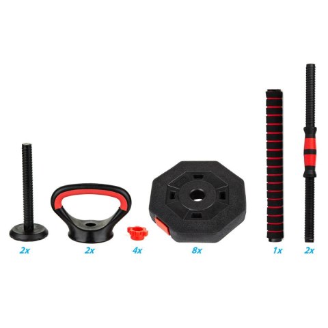 HANTLA KOMPOZYTOWA KETTLEBELL 4W1 20KG ENERO FIT HANTLA KOMPOZYTOWA KETTLEBELL 4W1 20KG ENERO FIT