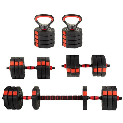 HANTLA KOMPOZYTOWA KETTLEBELL 4W1 20KG ENERO FIT HANTLA KOMPOZYTOWA KETTLEBELL 4W1 20KG ENERO FIT