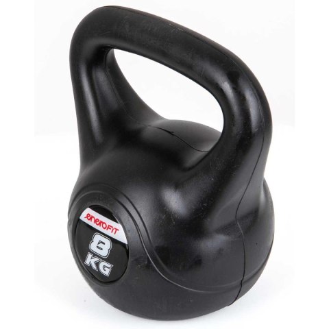 HANTLA KOMPOZYTOWA KETTLEBELL 8 KG ODWAŻNIK ENERO FIT HANTLA KOMPOZYTOWA KETTLEBELL 8 KG ODWAŻNIK ENERO FIT