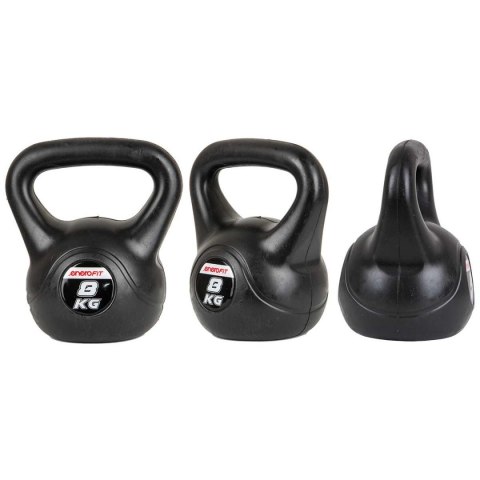 HANTLA KOMPOZYTOWA KETTLEBELL 8 KG ODWAŻNIK ENERO FIT HANTLA KOMPOZYTOWA KETTLEBELL 8 KG ODWAŻNIK ENERO FIT