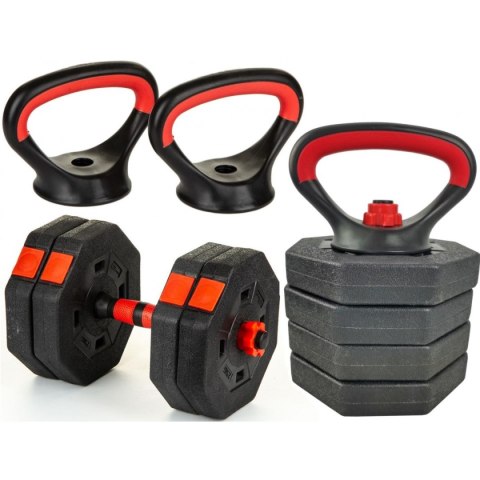 HANTLA KOMPOZYTOWA KETTLEBELL PRZYRZĄD DO POMPEK 3W1 10KG EB FIT HANTLA KOMPOZYTOWA KETTLEBELL PRZYRZĄD DO POMPEK 3W1 10KG EB FIT