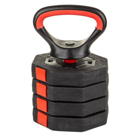HANTLA KOMPOZYTOWA KETTLEBELL PRZYRZĄD DO POMPEK 3W1 10KG EB FIT HANTLA KOMPOZYTOWA KETTLEBELL PRZYRZĄD DO POMPEK 3W1 10KG EB FIT