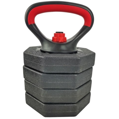 HANTLA KOMPOZYTOWA KETTLEBELL PRZYRZĄD DO POMPEK 3W1 10KG EB FIT HANTLA KOMPOZYTOWA KETTLEBELL PRZYRZĄD DO POMPEK 3W1 10KG EB FIT