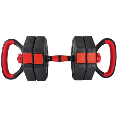 HANTLA KOMPOZYTOWA KETTLEBELL PRZYRZĄD DO POMPEK 3W1 10KG EB FIT HANTLA KOMPOZYTOWA KETTLEBELL PRZYRZĄD DO POMPEK 3W1 10KG EB FIT
