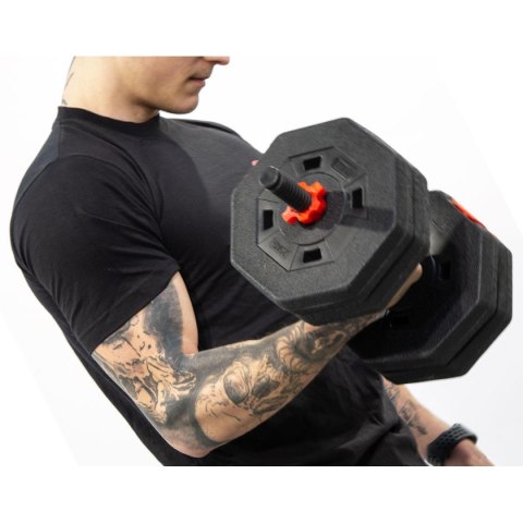 HANTLA KOMPOZYTOWA KETTLEBELL PRZYRZĄD DO POMPEK 3W1 10KG EB FIT HANTLA KOMPOZYTOWA KETTLEBELL PRZYRZĄD DO POMPEK 3W1 10KG EB FIT