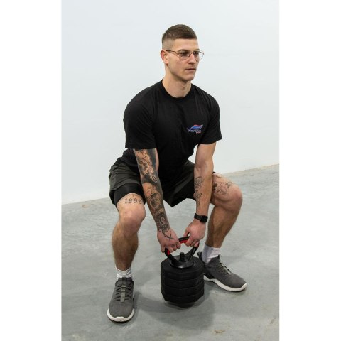 HANTLA KOMPOZYTOWA KETTLEBELL PRZYRZĄD DO POMPEK 3W1 10KG EB FIT HANTLA KOMPOZYTOWA KETTLEBELL PRZYRZĄD DO POMPEK 3W1 10KG EB FIT