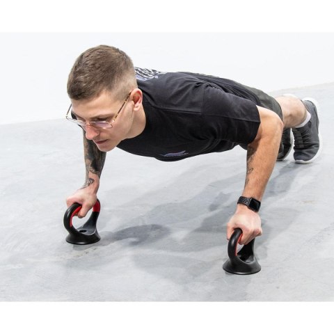 HANTLA KOMPOZYTOWA KETTLEBELL PRZYRZĄD DO POMPEK 3W1 10KG EB FIT HANTLA KOMPOZYTOWA KETTLEBELL PRZYRZĄD DO POMPEK 3W1 10KG EB FIT