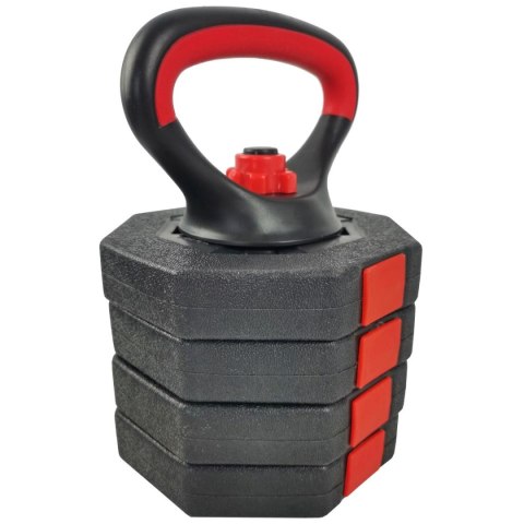HANTLA KOMPOZYTOWA KETTLEBELL PRZYRZĄD DO POMPEK 3W1 10KG EB FIT HANTLA KOMPOZYTOWA KETTLEBELL PRZYRZĄD DO POMPEK 3W1 10KG EB FIT