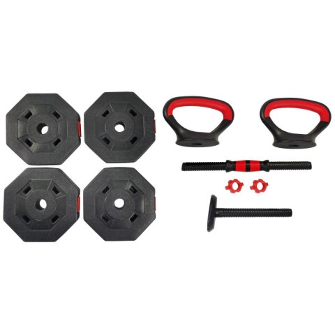 HANTLA KOMPOZYTOWA KETTLEBELL PRZYRZĄD DO POMPEK 3W1 10KG EB FIT HANTLA KOMPOZYTOWA KETTLEBELL PRZYRZĄD DO POMPEK 3W1 10KG EB FIT