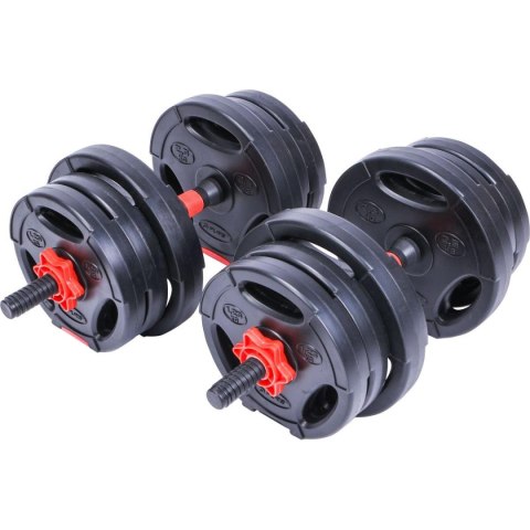 Hantla sztanga składana kompozytowa 20kg Pure 2 Improve 2w1