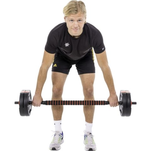 Hantla sztanga składana kompozytowa 20kg Pure 2 Improve 2w1