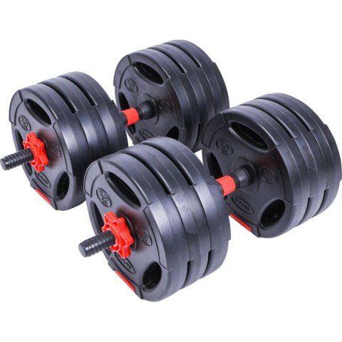 Hantla sztanga składana kompozytowa 30kg Pure 2 Improve 2w1