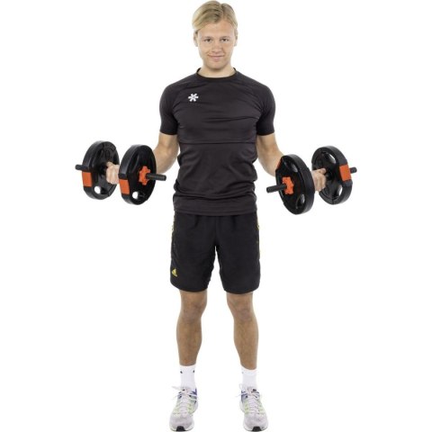 Hantla sztanga składana kompozytowa 30kg Pure 2 Improve 2w1