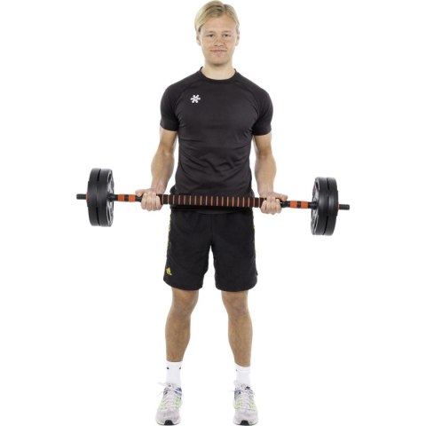 Hantla sztanga składana kompozytowa 40kg Pure 2 Improve 2w1