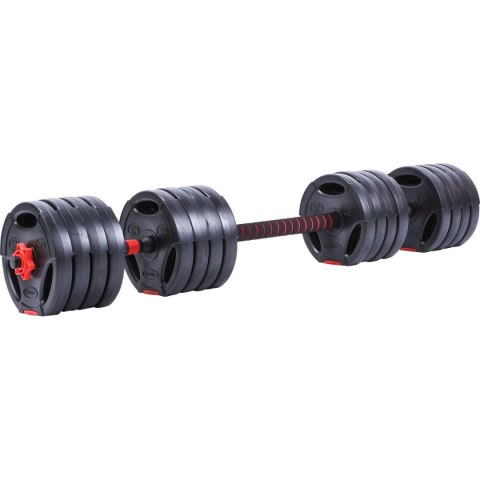 Hantla sztanga składana kompozytowa 40kg Pure 2 Improve 2w1