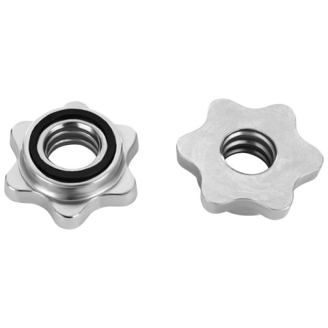 Hantla żeliwna 10kg walizka Enero Fit zestaw 7 elementów