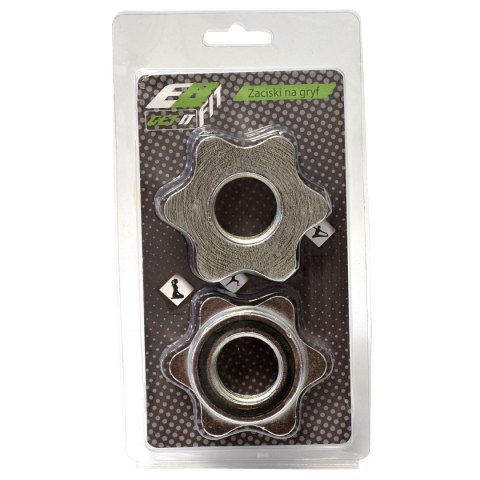 ZACISK NA GRYF CHROM KPL 2 SZT ENERO FIT fi28MM ZACISK NA GRYF CHROM KPL 2 SZT ENERO FIT fi28MM