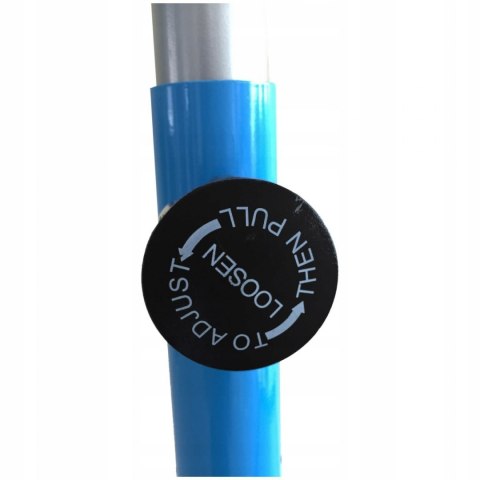Drążek Gimnastyczny Wolnostojący 150 cm Niebieski Drążek Gimnastyczny Wolnostojący 150 cm Niebieski