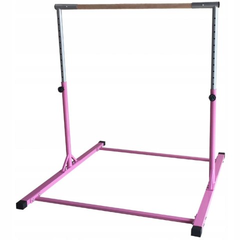 Drążek Gimnastyczny Wolnostojący 150 cm Różowy Drążek Gimnastyczny Wolnostojący 150 cm Różowy