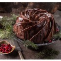 Forma do pieczenia babki foremka na babkę ciasto okrągła kwiat 24 cm
