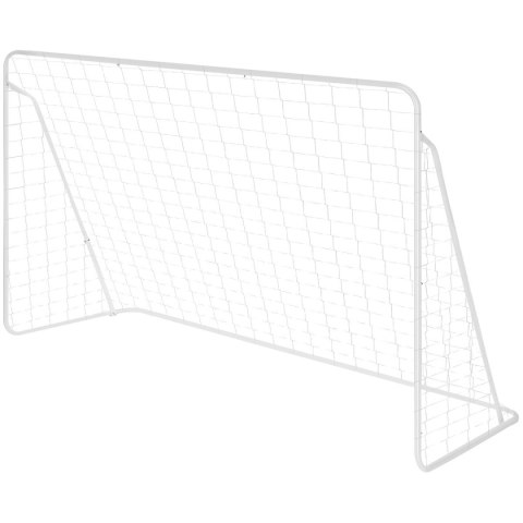 BRAMKA DO PIŁKI NOŻNEJ ENERO Z SIATKĄ 240x150x90CM FI 25 i 22mm BRAMKA DO PIŁKI NOŻNEJ ENERO Z SIATKĄ 240x150x90CM FI 25 i 22mm