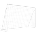 BRAMKA DO PIŁKI NOŻNEJ ENERO Z SIATKĄ 240x150x90CM FI 25 i 22mm BRAMKA DO PIŁKI NOŻNEJ ENERO Z SIATKĄ 240x150x90CM FI 25 i 22mm