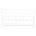 BRAMKA DO PIŁKI NOŻNEJ ENERO Z SIATKĄ 240x150x90CM FI 25 i 22mm BRAMKA DO PIŁKI NOŻNEJ ENERO Z SIATKĄ 240x150x90CM FI 25 i 22mm