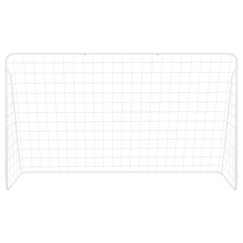 BRAMKA DO PIŁKI NOŻNEJ ENERO Z SIATKĄ 240x150x90CM FI 25 i 22mm BRAMKA DO PIŁKI NOŻNEJ ENERO Z SIATKĄ 240x150x90CM FI 25 i 22mm