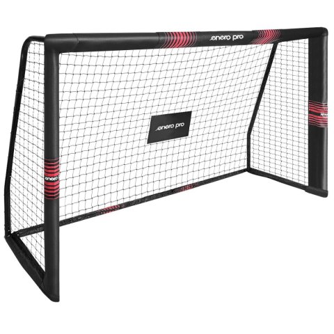 BRAMKA DO PIŁKI NOŻNEJ Z SIATKĄ 240x160x85CM + PIŁKA ENERO PRO BRAMKA DO PIŁKI NOŻNEJ Z SIATKĄ 240x160x85CM + PIŁKA ENERO PRO