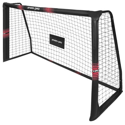 BRAMKA DO PIŁKI NOŻNEJ Z SIATKĄ 240x160x85CM + PIŁKA ENERO PRO BRAMKA DO PIŁKI NOŻNEJ Z SIATKĄ 240x160x85CM + PIŁKA ENERO PRO
