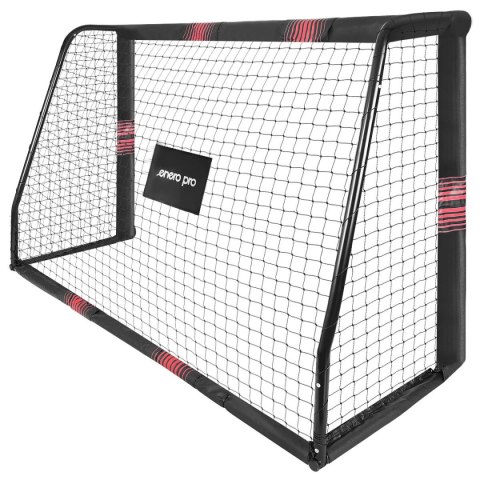 BRAMKA DO PIŁKI NOŻNEJ Z SIATKĄ 240x160x85CM + PIŁKA ENERO PRO BRAMKA DO PIŁKI NOŻNEJ Z SIATKĄ 240x160x85CM + PIŁKA ENERO PRO