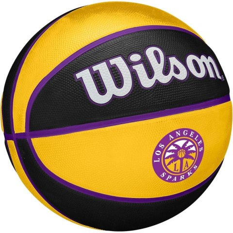 PIŁKA DO KOSZYKÓWKI WILSON WNBA TEAM TRIBUTE BSKT LA SPARKS R.6