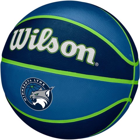 PIŁKA DO KOSZYKÓWKI WILSON WNBA TEAM TRIBUTE BSKT MIN LYNX R.6