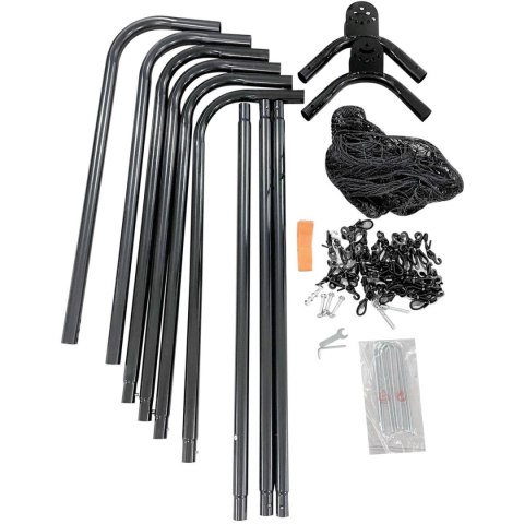 RAMA TRENINGOWA REBOUNDER DO ODBIJANIA PIŁKI NOŻNEJ MULTISPORT 160x132x132CM ENERO RAMA TRENINGOWA REBOUNDER DO ODBIJANIA PIŁKI NOŻNEJ MULTISPORT 160x132x132CM ENERO