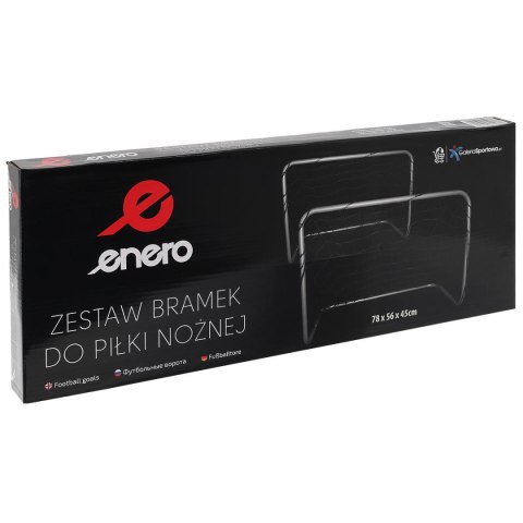 ZESTAW 2 BRAMEK DO PIŁKI NOŻNEJ Z SIATKĄ 78x56x45CM ZESTAW 2 BRAMEK DO PIŁKI NOŻNEJ Z SIATKĄ 78x56x45CM