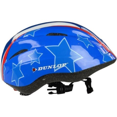 KASK ROWEROWY DZIECIĘCY REGULOWANY DUNLOP R.(48-52CM) BLUE KASK ROWEROWY DZIECIĘCY REGULOWANY DUNLOP R.(48-52CM) BLUE