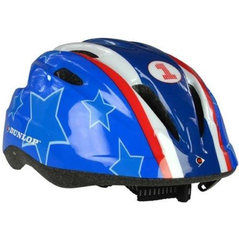 KASK ROWEROWY DZIECIĘCY REGULOWANY DUNLOP R.(48-52CM) BLUE KASK ROWEROWY DZIECIĘCY REGULOWANY DUNLOP R.(48-52CM) BLUE