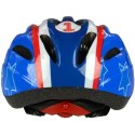 KASK ROWEROWY DZIECIĘCY REGULOWANY DUNLOP R.(48-52CM) BLUE
