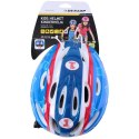 KASK ROWEROWY DZIECIĘCY REGULOWANY DUNLOP R.(48-52CM) BLUE